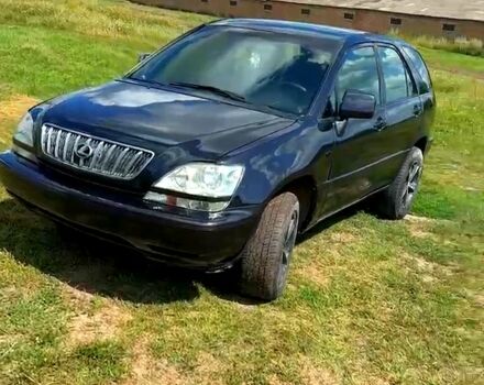 Чорний Лексус РХ, об'ємом двигуна 3 л та пробігом 570 тис. км за 6200 $, фото 1 на Automoto.ua