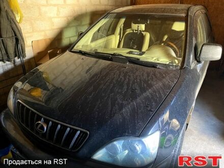 Черный Лексус РХ, объемом двигателя 3 л и пробегом 500 тыс. км за 6500 $, фото 1 на Automoto.ua