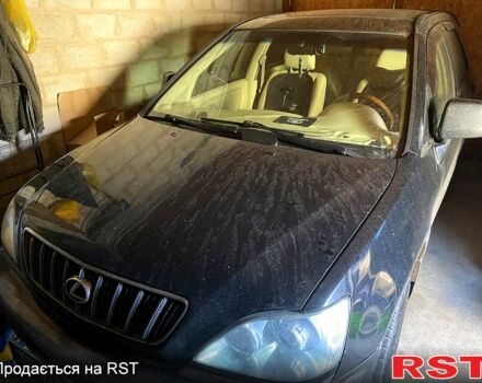 Черный Лексус РХ, объемом двигателя 3 л и пробегом 500 тыс. км за 6500 $, фото 1 на Automoto.ua