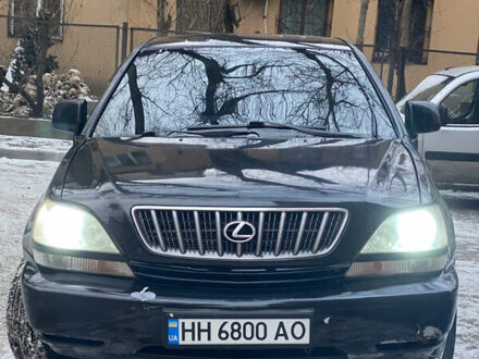 Чорний Лексус РХ, об'ємом двигуна 3 л та пробігом 380 тис. км за 5000 $, фото 1 на Automoto.ua