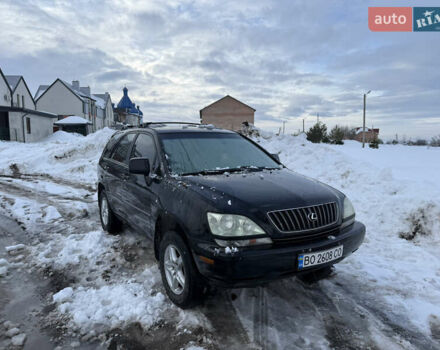 Черный Лексус РХ, объемом двигателя 3 л и пробегом 250 тыс. км за 3800 $, фото 1 на Automoto.ua