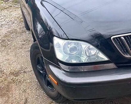 Черный Лексус РХ, объемом двигателя 3 л и пробегом 500 тыс. км за 6500 $, фото 1 на Automoto.ua