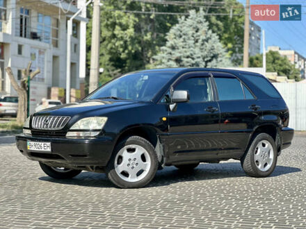 Лексус РХ 2001 в Одессе на Automoto.ua Черный Лексус РХ, объемом двигателя 3 л и пробегом 300 тыс. км за 5200 $, фото 1 на Automoto.ua
