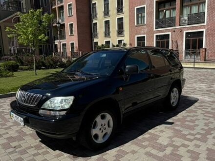 Чорний Лексус РХ, об'ємом двигуна 3 л та пробігом 228 тис. км за 7600 $, фото 1 на Automoto.ua