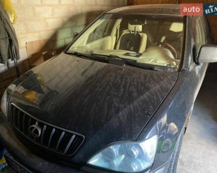 Черный Лексус РХ, объемом двигателя 3 л и пробегом 500 тыс. км за 6500 $, фото 1 на Automoto.ua