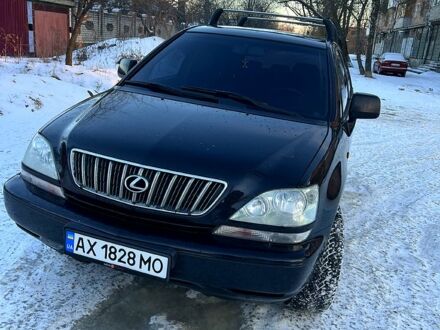 Чорний Лексус РХ, об'ємом двигуна 3 л та пробігом 290 тис. км за 5900 $, фото 1 на Automoto.ua