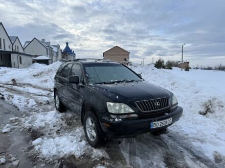 Черный Лексус РХ, объемом двигателя 3 л и пробегом 250 тыс. км за 3800 $, фото 1 на Automoto.ua