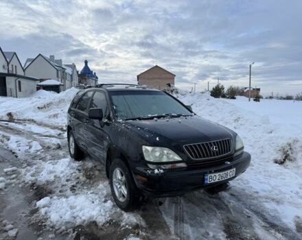 Черный Лексус РХ, объемом двигателя 3 л и пробегом 250 тыс. км за 3800 $, фото 1 на Automoto.ua