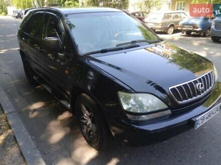 Чорний Лексус РХ, об'ємом двигуна 3 л та пробігом 402 тис. км за 4100 $, фото 1 на Automoto.ua