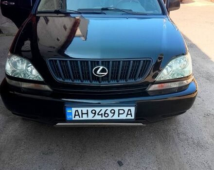 Черный Лексус РХ, объемом двигателя 3 л и пробегом 0 тыс. км за 4500 $, фото 1 на Automoto.ua