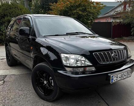 Лексус РХ 2002 в Прилуках на Automoto.ua Черный Лексус РХ, объемом двигателя 3 л и пробегом 300 тыс. км за 6199 $, фото 1 на Automoto.ua