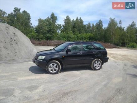 Чорний Лексус РХ, об'ємом двигуна 3 л та пробігом 324 тис. км за 8500 $, фото 1 на Automoto.ua