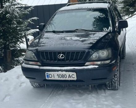 Чорний Лексус РХ, об'ємом двигуна 3 л та пробігом 220 тис. км за 6500 $, фото 1 на Automoto.ua