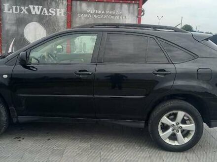 Лексус РХ 2003 в Ивано-Франковске на Automoto.ua Черный Лексус РХ, объемом двигателя 3 л и пробегом 217 тыс. км за 6300 $, фото 1 на Automoto.ua