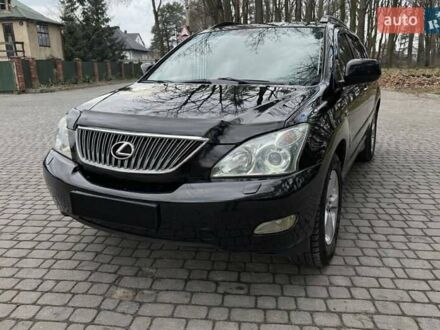Черный Лексус РХ, объемом двигателя 3 л и пробегом 336 тыс. км за 7999 $, фото 1 на Automoto.ua