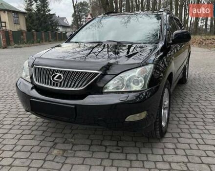 Черный Лексус РХ, объемом двигателя 3 л и пробегом 336 тыс. км за 7999 $, фото 1 на Automoto.ua