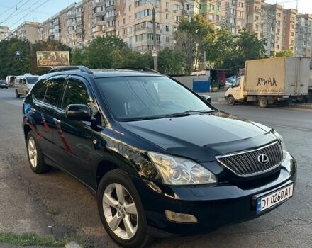 Черный Лексус РХ, объемом двигателя 3 л и пробегом 342 тыс. км за 7800 $, фото 1 на Automoto.ua