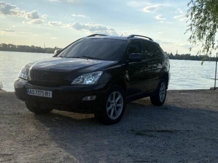 Лексус РХ 2003 у Дніпро (Дніпропетровську) на Automoto.ua Чорний Лексус РХ, об'ємом двигуна 3 л та пробігом 255 тис. км за 9400 $, фото 1 на Automoto.ua