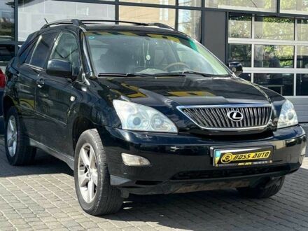 Чорний Лексус РХ, об'ємом двигуна 3 л та пробігом 224 тис. км за 7600 $, фото 1 на Automoto.ua