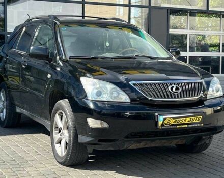 Чорний Лексус РХ, об'ємом двигуна 3 л та пробігом 224 тис. км за 7600 $, фото 1 на Automoto.ua