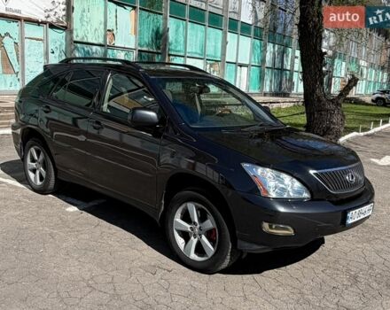 Черный Лексус РХ, объемом двигателя 3.3 л и пробегом 249 тыс. км за 7000 $, фото 1 на Automoto.ua