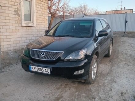 Чорний Лексус РХ, об'ємом двигуна 3 л та пробігом 250 тис. км за 5999 $, фото 1 на Automoto.ua