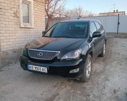 Черный Лексус РХ, объемом двигателя 3 л и пробегом 250 тыс. км за 5999 $, фото 1 на Automoto.ua