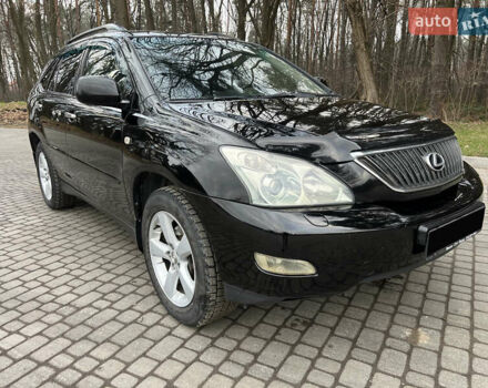 Чорний Лексус РХ, об'ємом двигуна 3 л та пробігом 335 тис. км за 8700 $, фото 1 на Automoto.ua