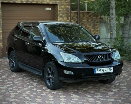 Чорний Лексус РХ, об'ємом двигуна 3 л та пробігом 284 тис. км за 7500 $, фото 1 на Automoto.ua