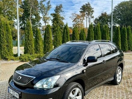 Черный Лексус РХ, объемом двигателя 3 л и пробегом 303 тыс. км за 10200 $, фото 1 на Automoto.ua
