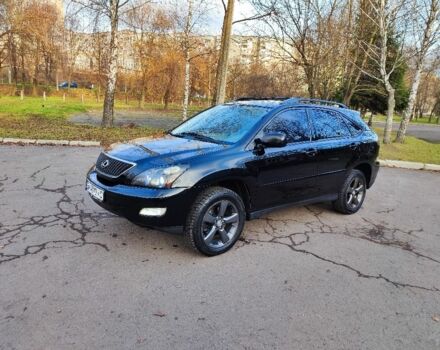 Черный Лексус РХ, объемом двигателя 3.3 л и пробегом 260 тыс. км за 8450 $, фото 1 на Automoto.ua