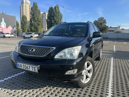 Лексус РХ 2003 в Киеве на Automoto.ua Черный Лексус РХ, объемом двигателя 3.3 л и пробегом 177 тыс. км за 9990 $, фото 1 на Automoto.ua