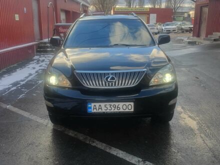 Черный Лексус РХ, объемом двигателя 3.3 л и пробегом 410 тыс. км за 7999 $, фото 1 на Automoto.ua