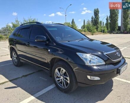 Черный Лексус РХ, объемом двигателя 3 л и пробегом 210 тыс. км за 7700 $, фото 1 на Automoto.ua