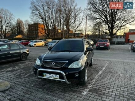 Чорний Лексус РХ, об'ємом двигуна 3.31 л та пробігом 512 тис. км за 6200 $, фото 1 на Automoto.ua