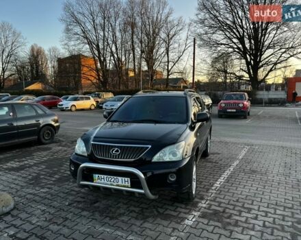 Черный Лексус РХ, объемом двигателя 3.31 л и пробегом 512 тыс. км за 6200 $, фото 1 на Automoto.ua