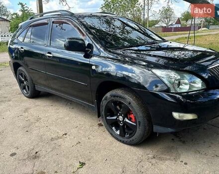 Чорний Лексус РХ, об'ємом двигуна 3 л та пробігом 220 тис. км за 9000 $, фото 1 на Automoto.ua