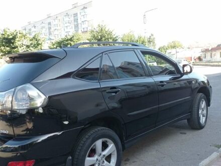 Чорний Лексус РХ, об'ємом двигуна 3 л та пробігом 267 тис. км за 10000 $, фото 1 на Automoto.ua