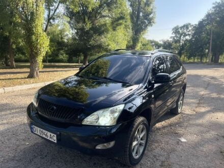 Чорний Лексус РХ, об'ємом двигуна 3 л та пробігом 262 тис. км за 8517 $, фото 1 на Automoto.ua
