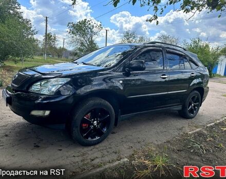 Чорний Лексус РХ, об'ємом двигуна 3 л та пробігом 220 тис. км за 9000 $, фото 1 на Automoto.ua