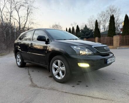 Черный Лексус РХ, объемом двигателя 3 л и пробегом 337 тыс. км за 6500 $, фото 1 на Automoto.ua