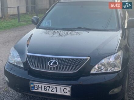 Черный Лексус РХ, объемом двигателя 3 л и пробегом 182 тыс. км за 9800 $, фото 1 на Automoto.ua