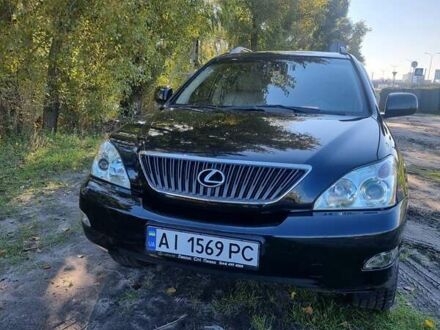 Лексус РХ 2003 в Киеве на Automoto.ua Черный Лексус РХ, объемом двигателя 3 л и пробегом 327 тыс. км за 10500 $, фото 1 на Automoto.ua