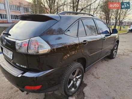 Чорний Лексус РХ, об'ємом двигуна 3.3 л та пробігом 260 тис. км за 8450 $, фото 1 на Automoto.ua