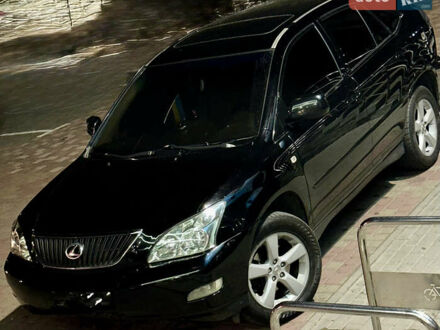 Лексус РХ 2003 в Броварах на Automoto.ua Черный Лексус РХ, объемом двигателя 3 л и пробегом 320 тыс. км за 12000 $, фото 1 на Automoto.ua