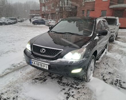 Черный Лексус РХ, объемом двигателя 3 л и пробегом 196 тыс. км за 7600 $, фото 1 на Automoto.ua