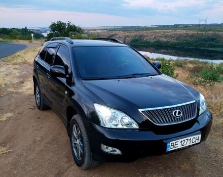 Чорний Лексус РХ, об'ємом двигуна 3 л та пробігом 210 тис. км за 8000 $, фото 1 на Automoto.ua