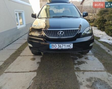Чорний Лексус РХ, об'ємом двигуна 3.31 л та пробігом 263 тис. км за 7777 $, фото 1 на Automoto.ua