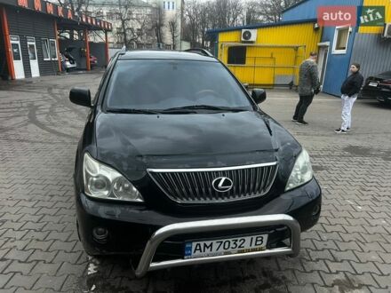 Чорний Лексус РХ, об'ємом двигуна 3.3 л та пробігом 312 тис. км за 6500 $, фото 1 на Automoto.ua
