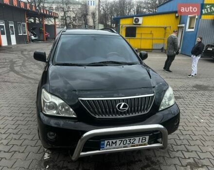Черный Лексус РХ, объемом двигателя 3.3 л и пробегом 312 тыс. км за 6500 $, фото 1 на Automoto.ua